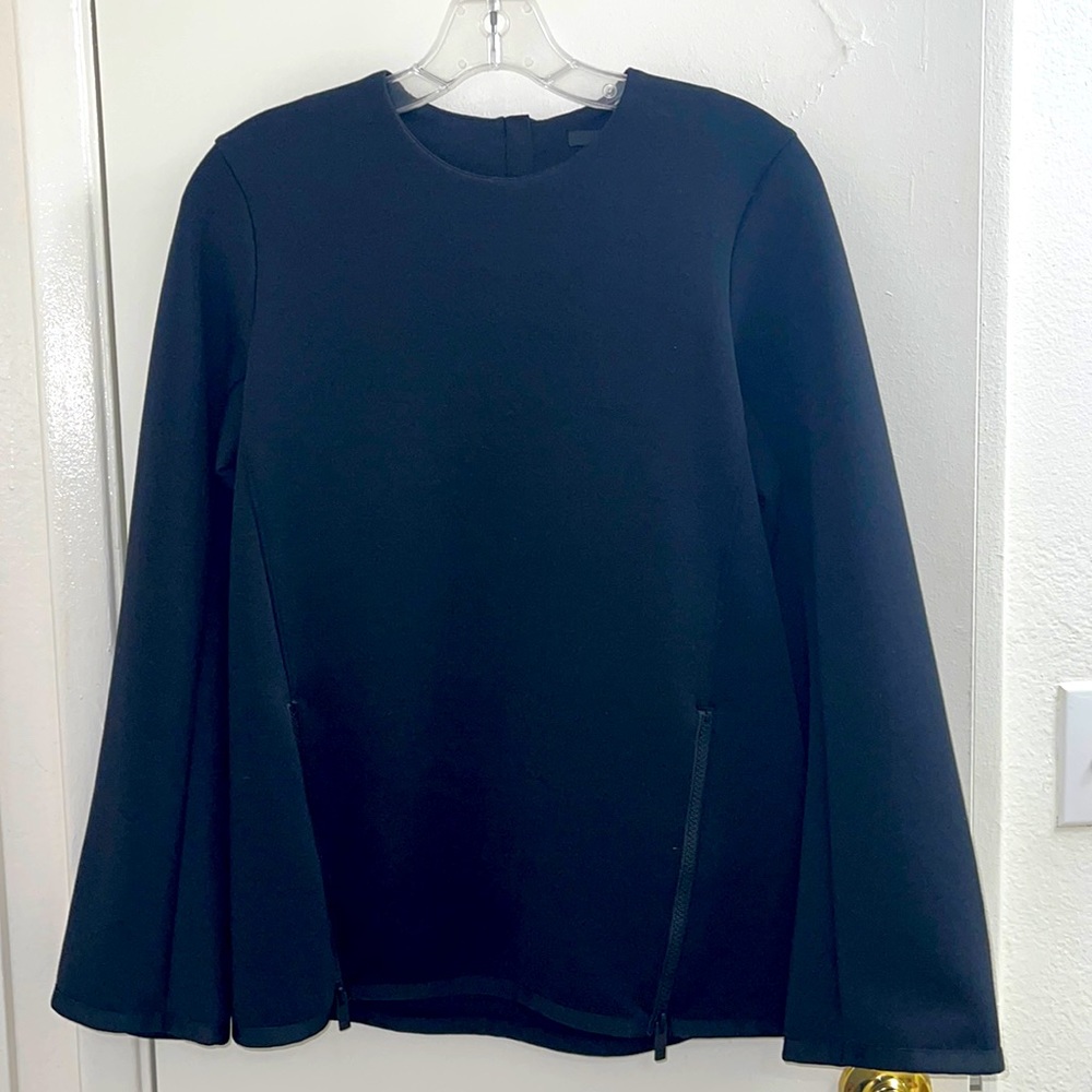 Uniqlo + J a-line crew neck sweatshirt